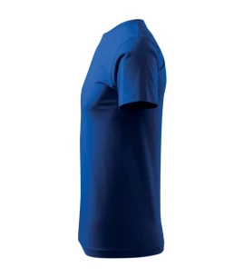 Tricou basic pentru bărbați - albastru