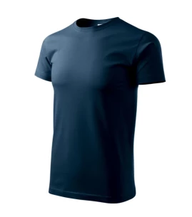 Tricou basic pentru bărbați - Albastru marin