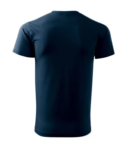 Tricou basic pentru bărbați - Albastru marin