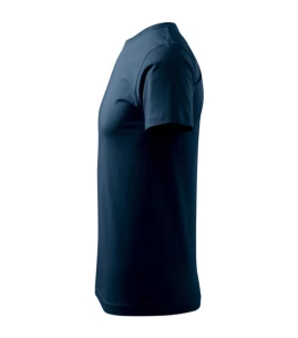 Tricou basic pentru bărbați - Albastru marin