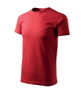 Tricou basic pentru bărbați - Roșu