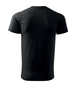 Tricou Basic pentru bărbați - Negru
