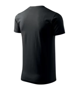 Tricou Basic pentru bărbați - Negru