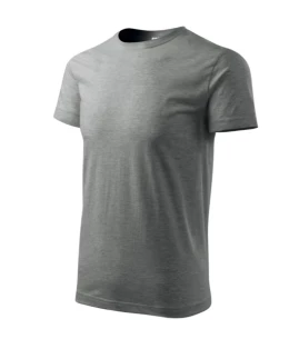Tricou de bază pentru bărbați - Gri închis
