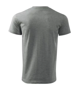 Tricou de bază pentru bărbați - Gri închis