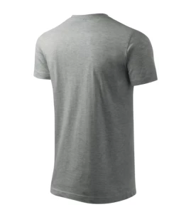 Tricou de bază pentru bărbați - Gri închis