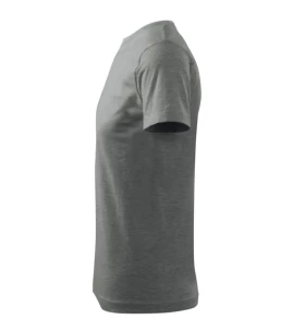 Tricou de bază pentru bărbați - Gri închis