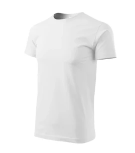 Tricou basic pentru bărbați - alb