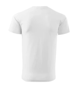 Tricou basic pentru bărbați - alb