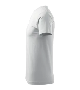 Tricou basic pentru bărbați - alb