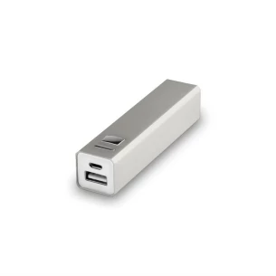 Powerbank Evander - Argint
