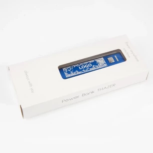 Powerbank Evander - Argint