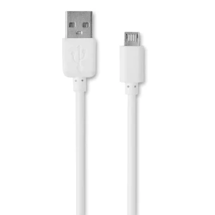 Adaptor de cablu 3 în 1 - LIGO CABLE - alb