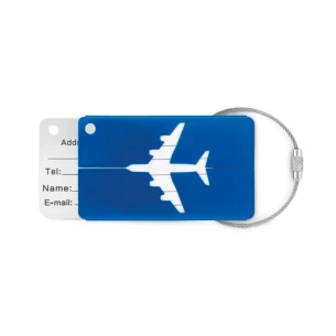 Etichetă pentru bagaje - FLY TAG -Blue
