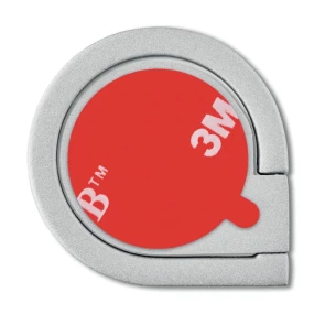 Suport pentru telefon - DROP RING - Argint