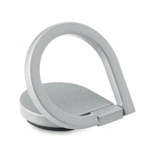 Suport pentru telefon - DROP RING - Argint