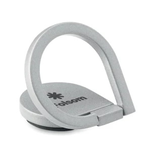 Suport pentru telefon - DROP RING - Argint