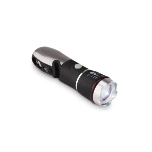 Lanternă multifuncțională - HAMLIGHT - Negru