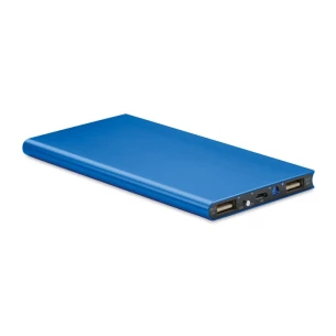 Bancă de energie 8000mAh - POWERFLAT8 - Albastru