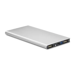 Power bank 8000mAh - POWERFLAT8 - Argint