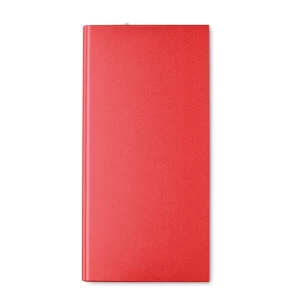 Power bank 8000mAh - POWERFLAT8 - Roșu