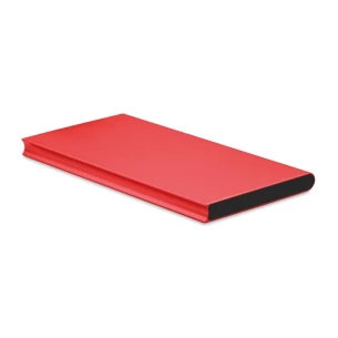 Power bank 8000mAh - POWERFLAT8 - Roșu