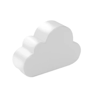 Nor antistres - CLOUDY - alb