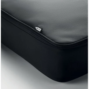 Geantă pentru cabluri 600D RPET - CABAG - Negru