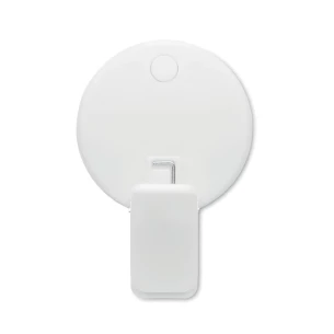 Lumină LED pentru selfie cu clip - PINNY- alb