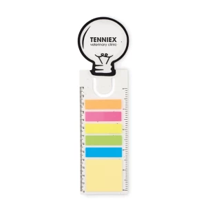Semn de carte cu semințe - IDEA SEED - alb