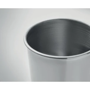 Cană 350ml - BONGO - argintiu mat