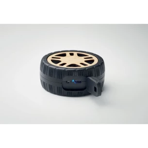 Roată difuzor wireless - MATIC - lemn