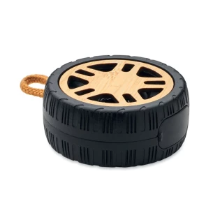 Roată difuzor wireless - MATIC - lemn