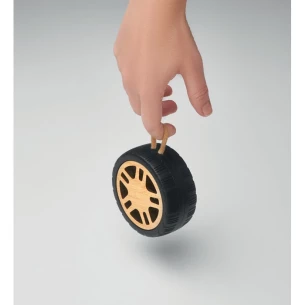 Roată difuzor wireless - MATIC - lemn