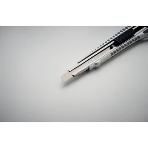 Cuțit extensibil din aluminiu - TRACTA - Argint