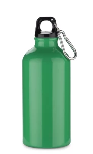 Sticlă din aluminiu TREKO 500 ml - Verde