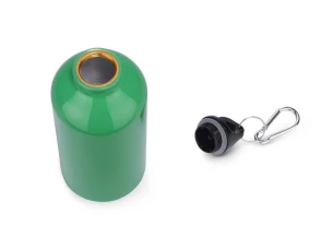 Sticlă din aluminiu TREKO 500 ml - Verde