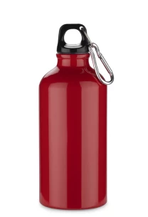 Sticlă din aluminiu TREKO 500 ml - Roșu