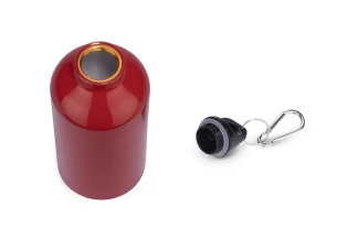 Sticlă din aluminiu TREKO 500 ml - Roșu
