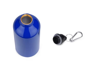 Sticlă din aluminiu TREKO 500 ml - Albastru