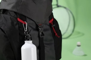 Sticlă din aluminiu TREKO 500 ml - Alb