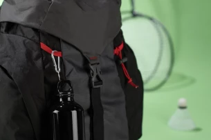 Sticlă din aluminiu TREKO 500 ml - Negru