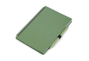 Caiet cu stilou TRESA A5 - Verde