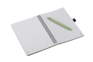 Caiet cu stilou TRESA A5 - Verde