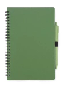 Caiet cu stilou TRESA A5 - Verde