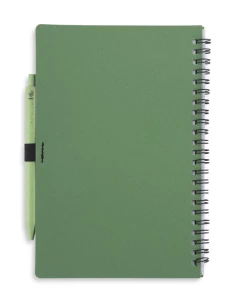 Caiet cu stilou TRESA A5 - Verde