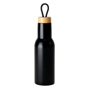 Sticlă de vid 400ml Lome - Negru