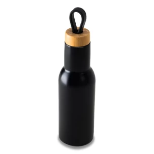 Sticlă de vid 400ml Lome - Negru