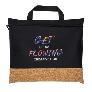 Geantă pentru documente Ecor - Negru