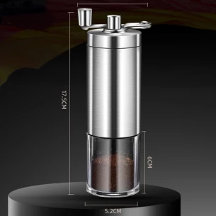 Aroma râșniță de cafea - Argint